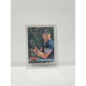 1991 Topps Stadium Club Roger Clemens #309 Boston Red Sox (A)